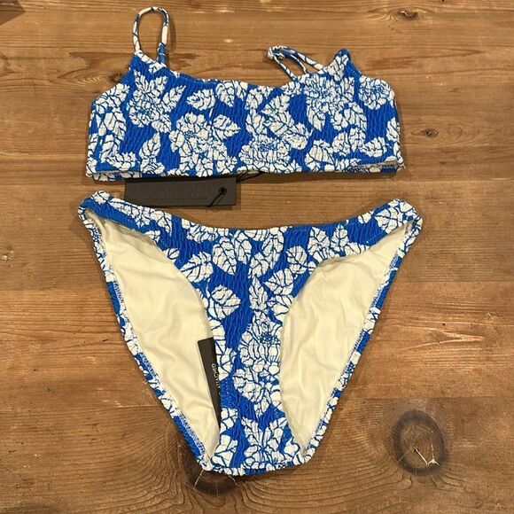 TRIANGL INESA NORMAL ARIZONA LEAVES SET NEW WITH TAG - Picture 4 of 5